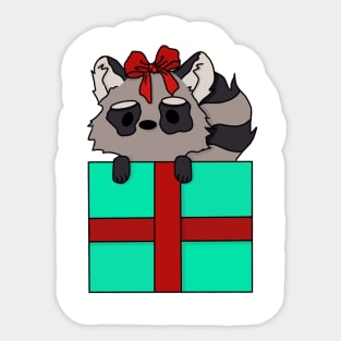 Christmas Loki Sticker